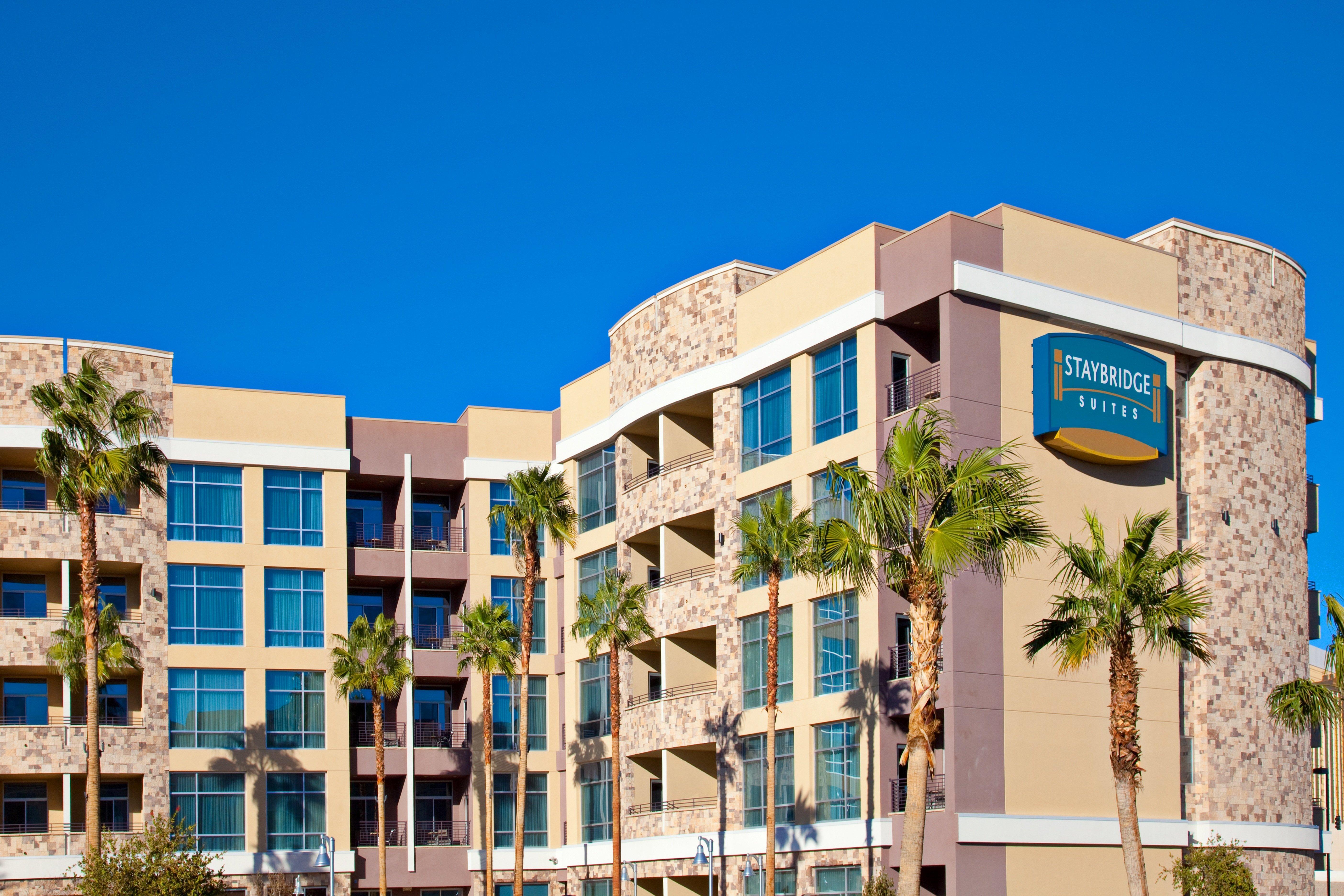 Staybridge Suites Las Vegas - Stadium District Eksteriør bilde