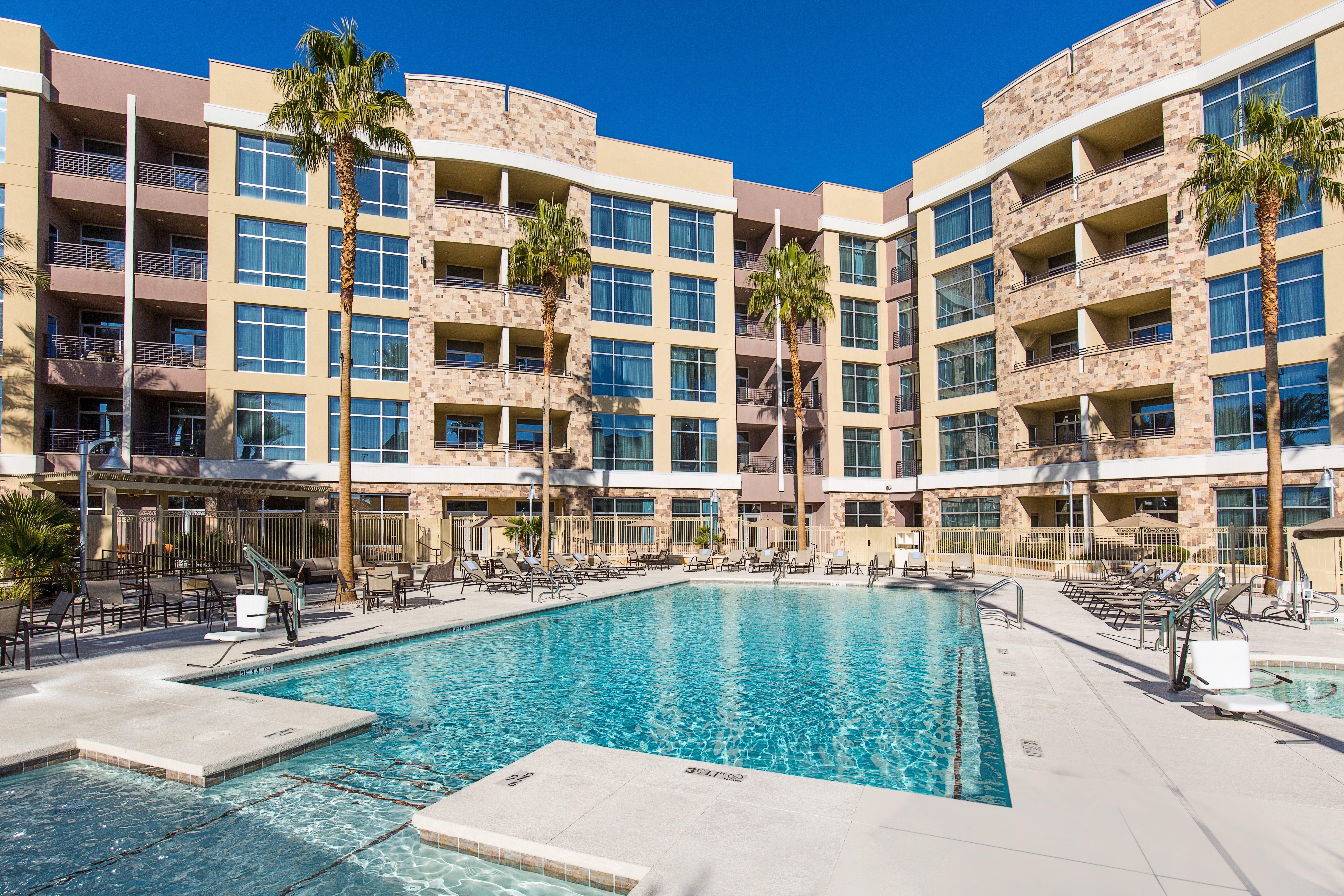 Staybridge Suites Las Vegas - Stadium District Eksteriør bilde