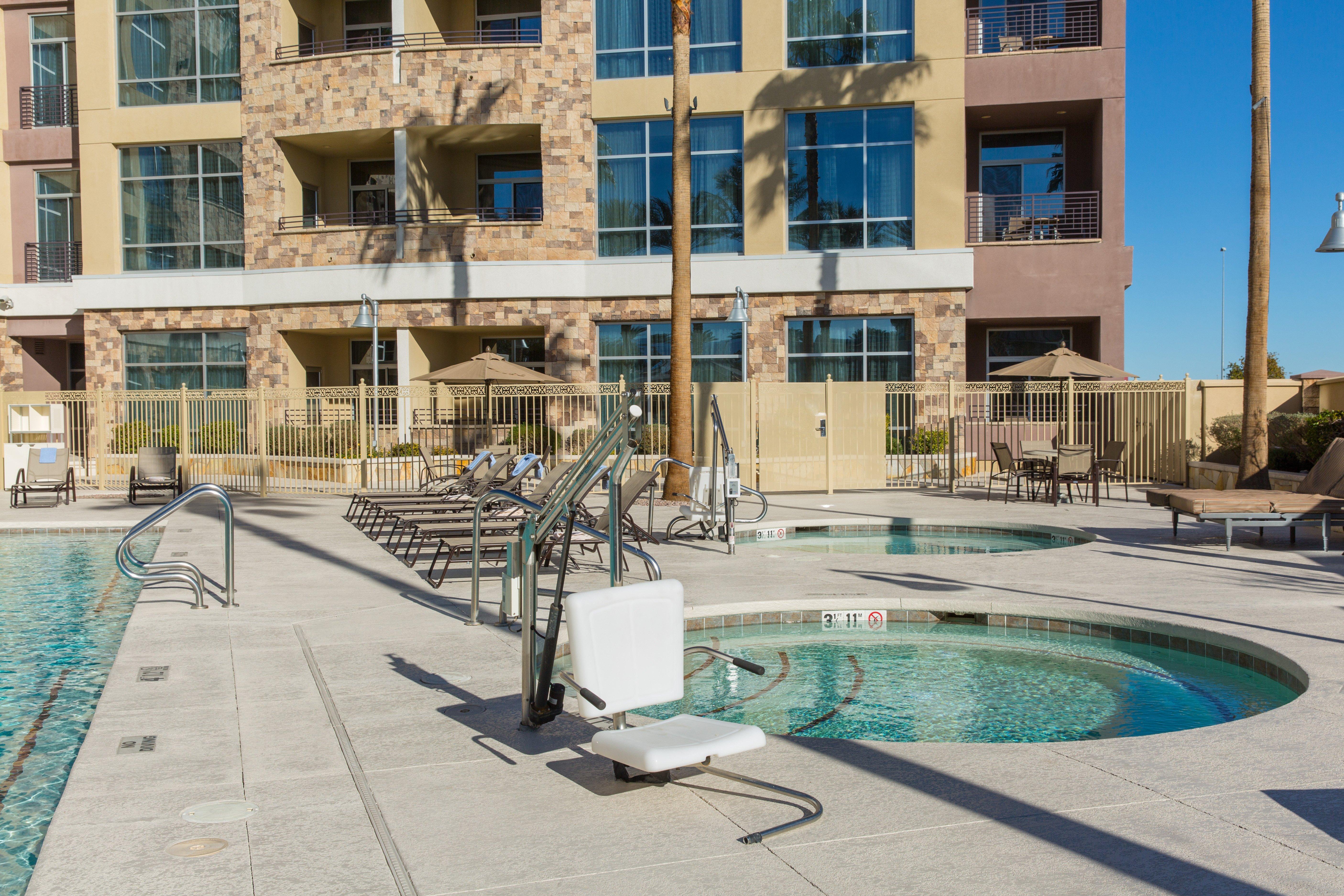 Staybridge Suites Las Vegas - Stadium District Eksteriør bilde