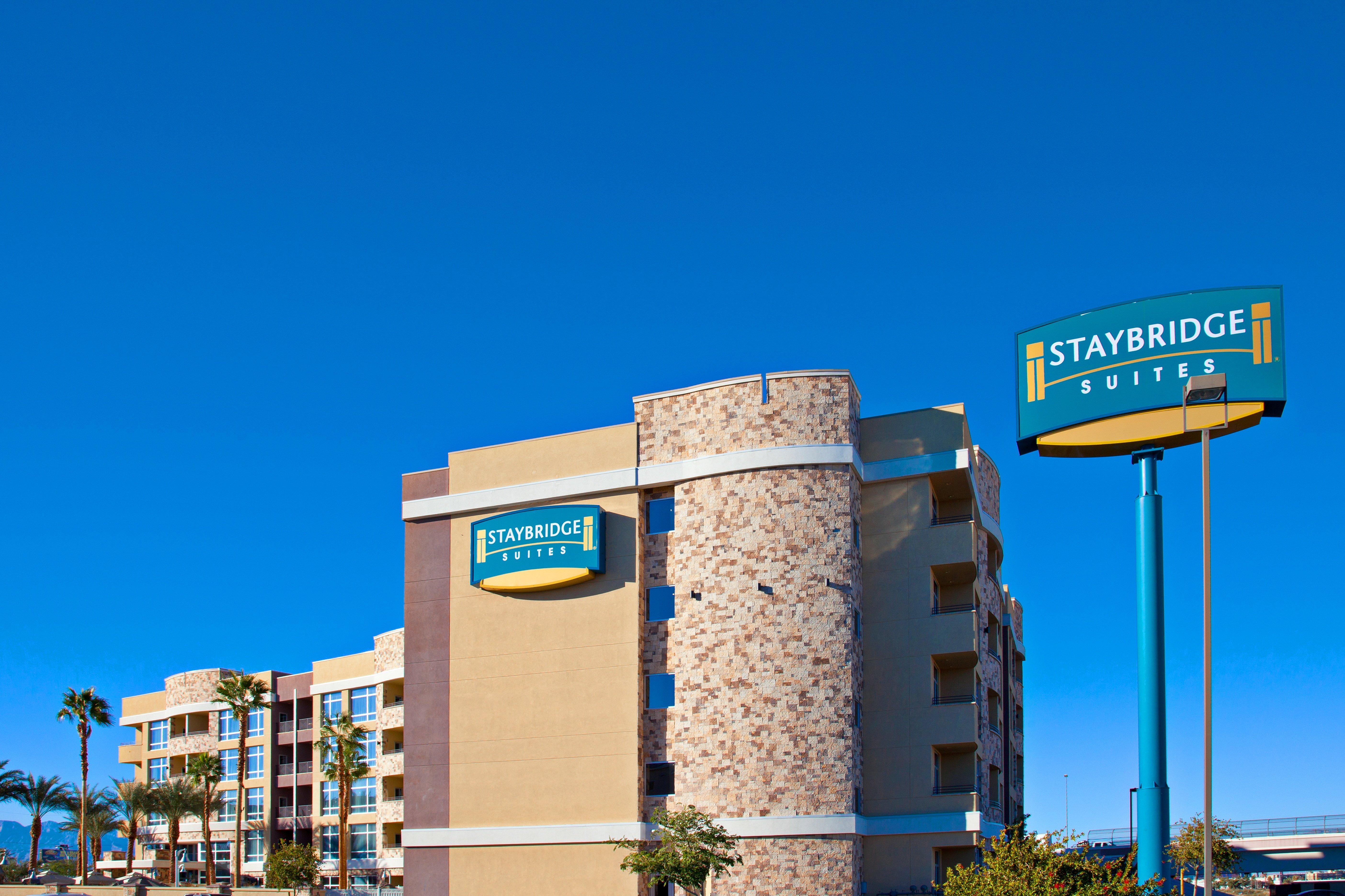 Staybridge Suites Las Vegas - Stadium District Eksteriør bilde