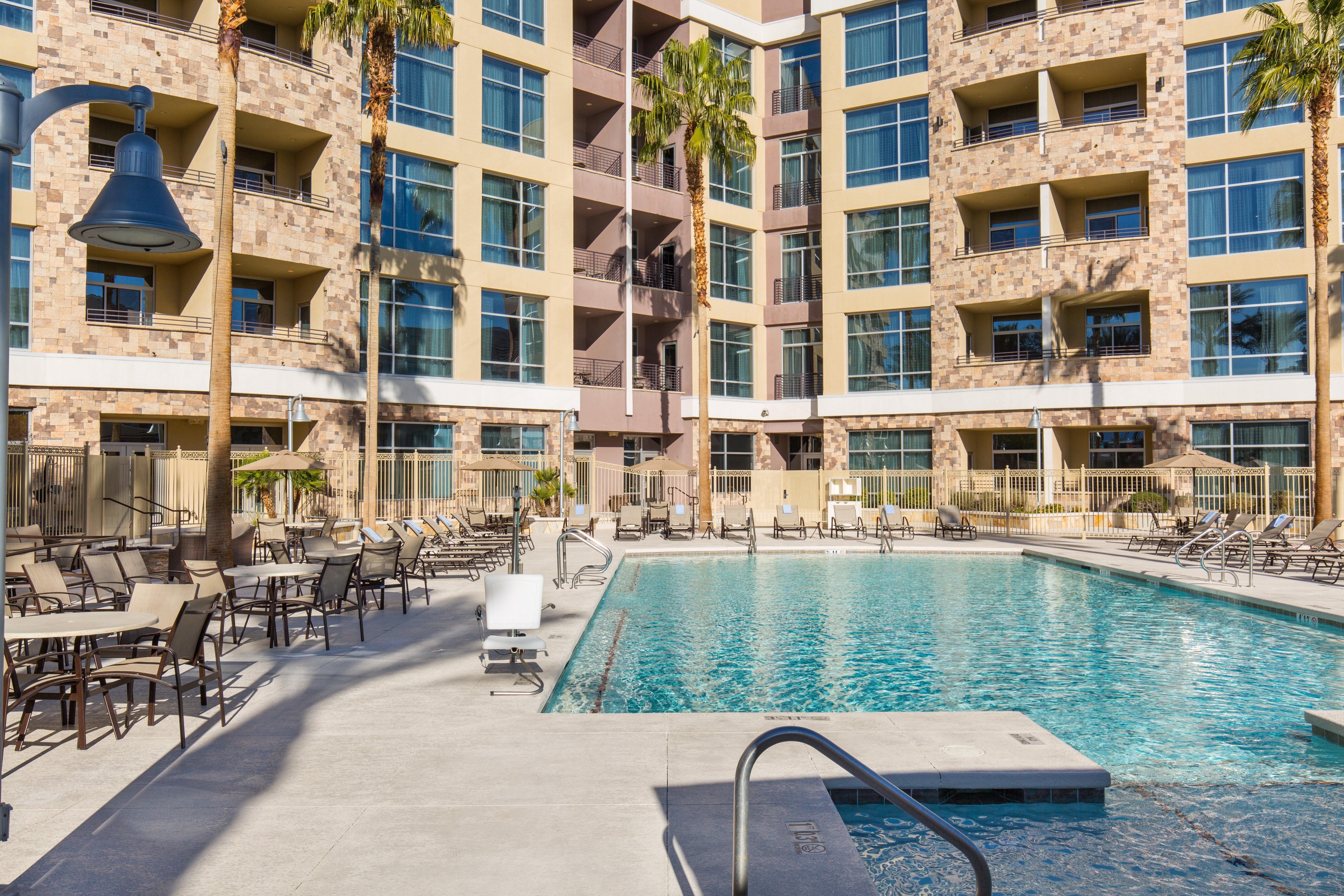 Staybridge Suites Las Vegas - Stadium District Eksteriør bilde