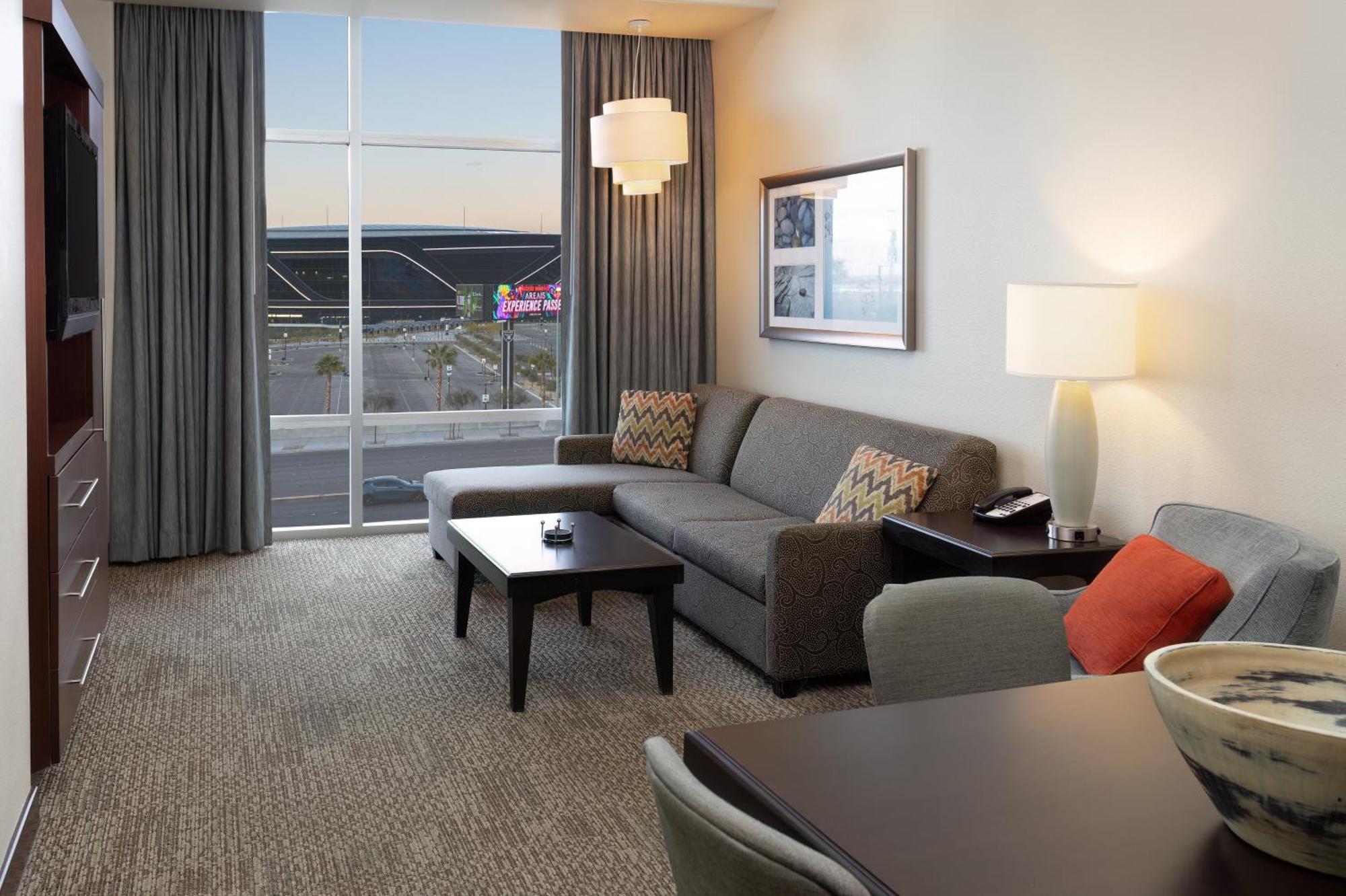 Staybridge Suites Las Vegas - Stadium District Eksteriør bilde