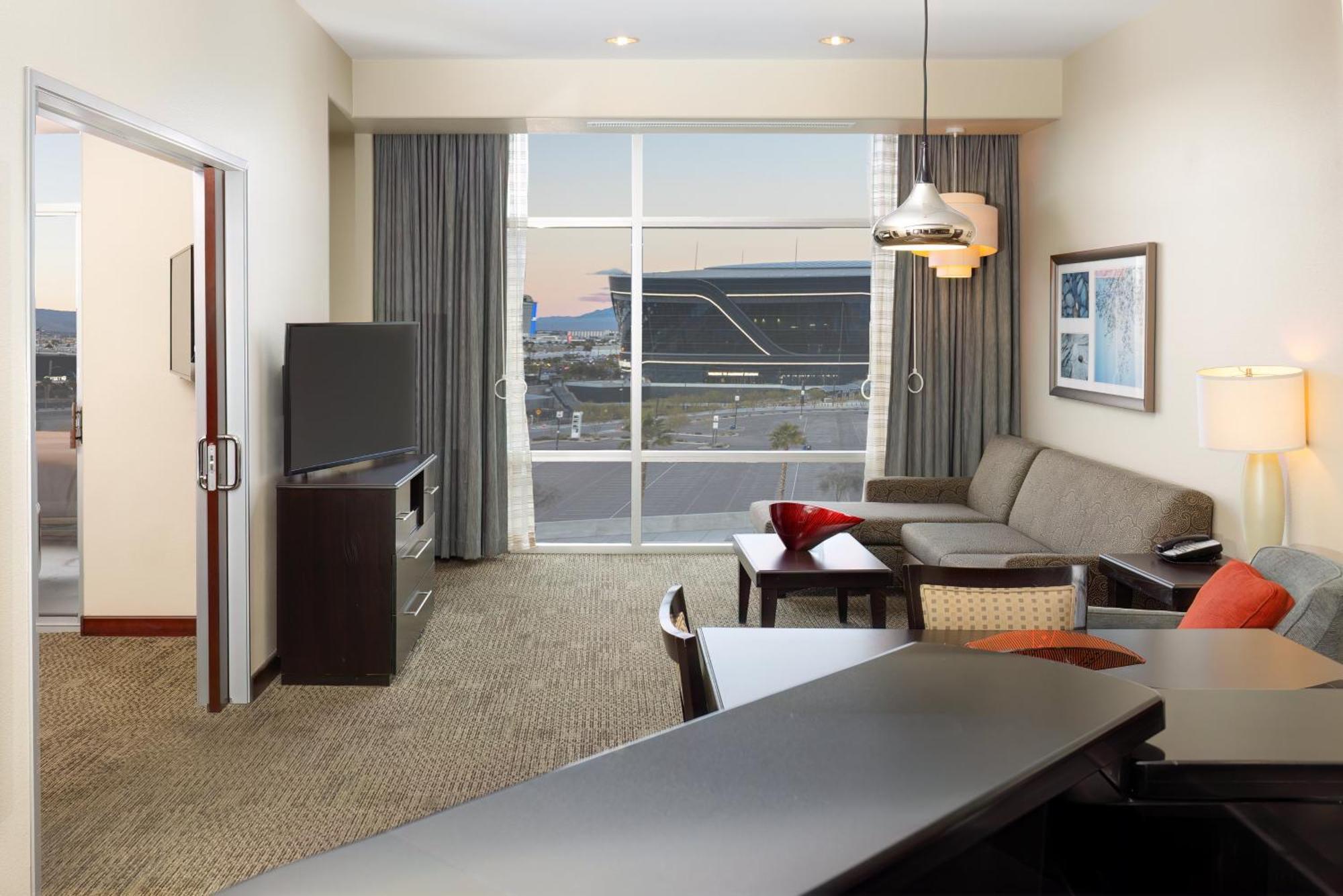 Staybridge Suites Las Vegas - Stadium District Eksteriør bilde